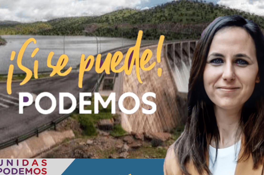 Podemos y los pantanos&nbsp;franquistas