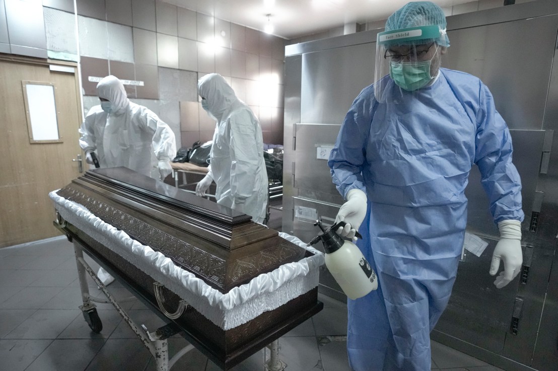 A shocking rise in unexplained deaths plagues&nbsp;Europe