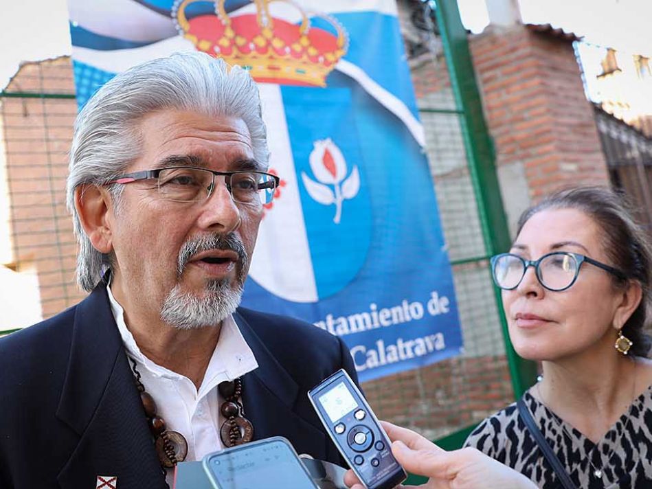 El biznieto del apache Gerónimo: «Los españoles no fueron&nbsp;crueles»