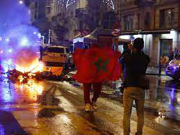 ENEMIGO EN CASA: Batalla campal en Bruselas tras el Bélgica-Marruecos
