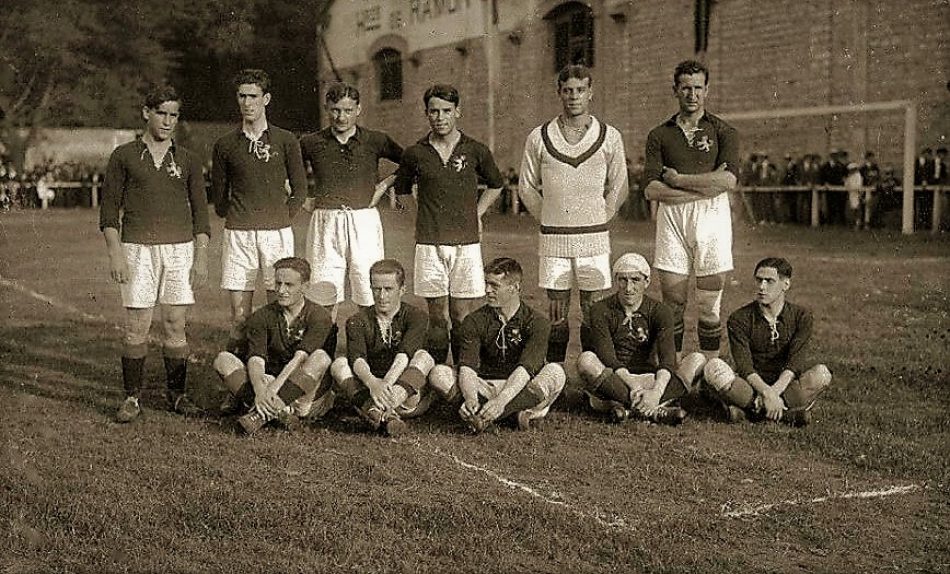 La primera «Roja» de&nbsp;España