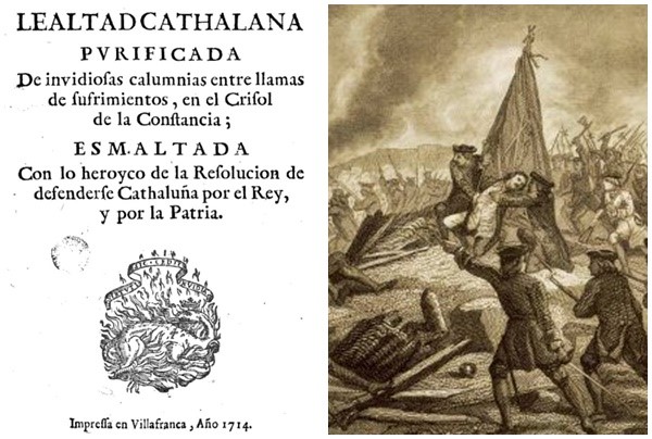 El documento que demuestra definitivamente el hispanismo de los catalanes de&nbsp;1714